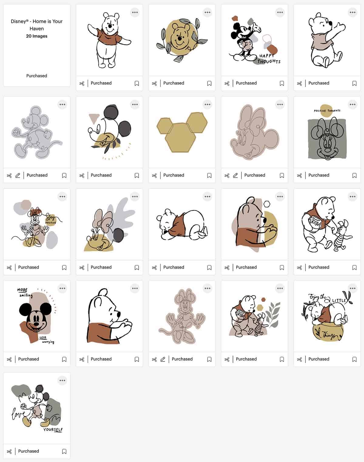 Disney Home is Your Haven Winnie the Pooh SVG files for Cricut