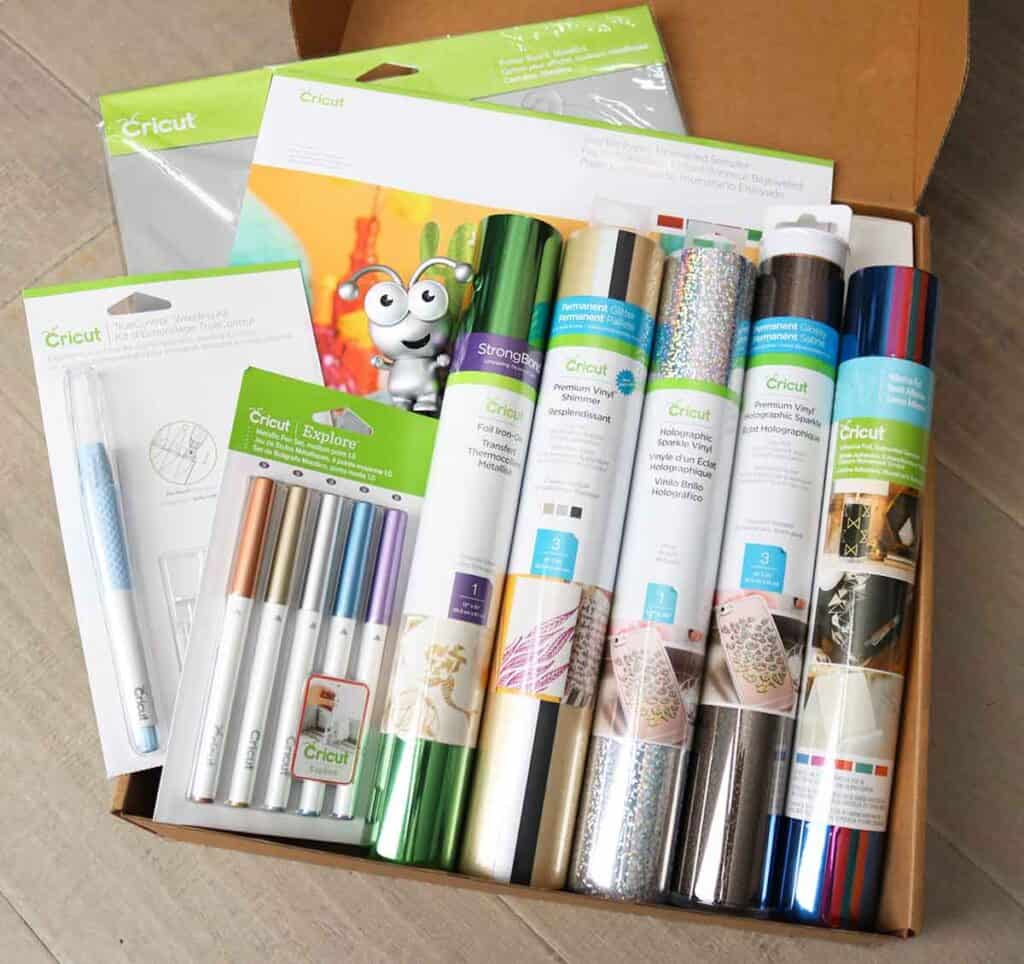 What Are Cricut Mystery Boxes and Are They Worth It? - Aubree Originals
