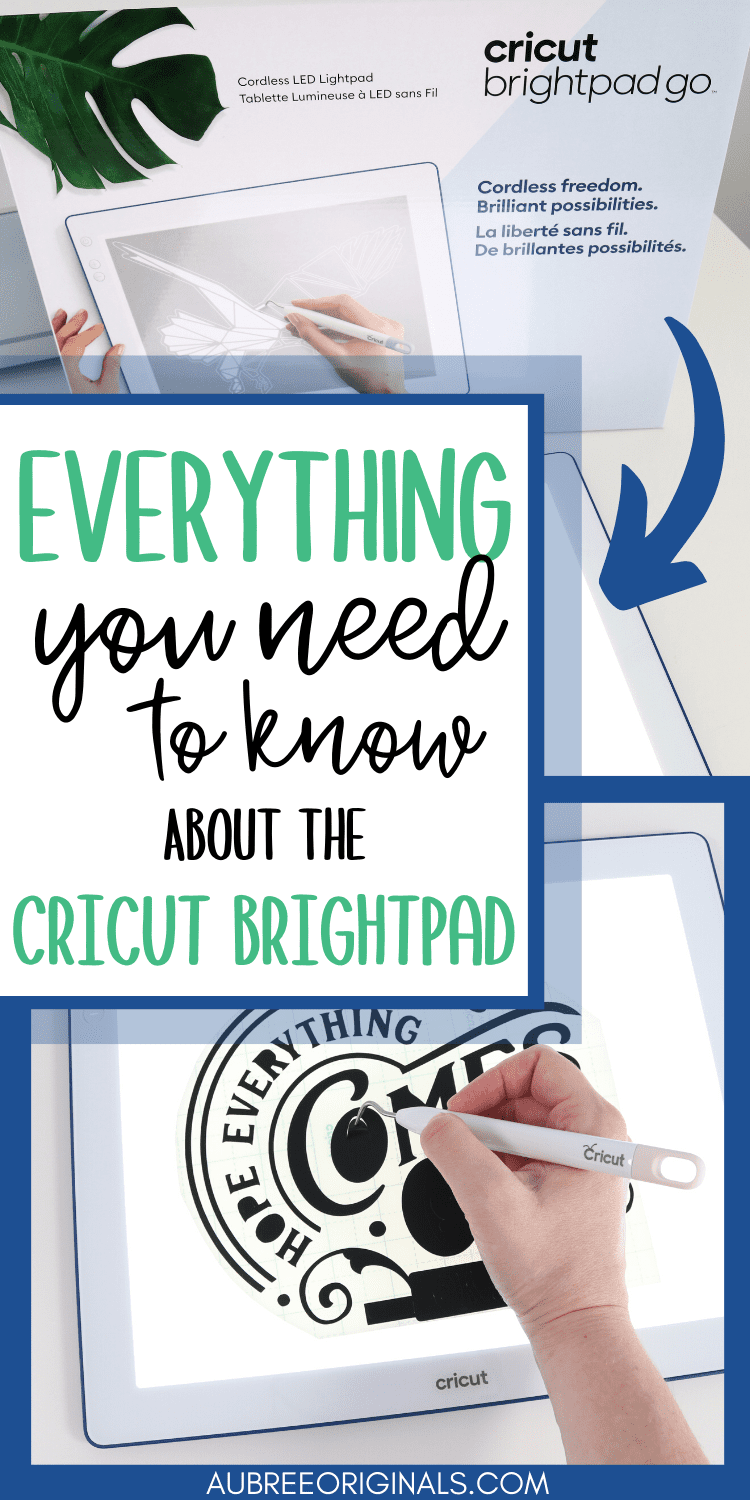 everything you need to know about the Cricut BrightPad and BrightPad Go
