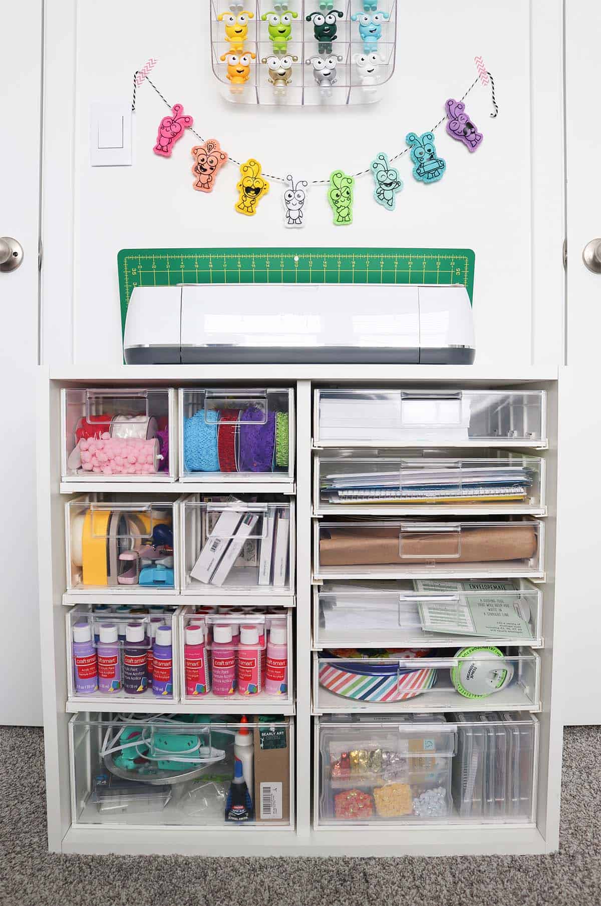 Create Room Cubby reveal and review and a peek at what's inside!