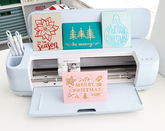 How to Use the Cricut Cutaway Cards and Card Mat 2 x 2