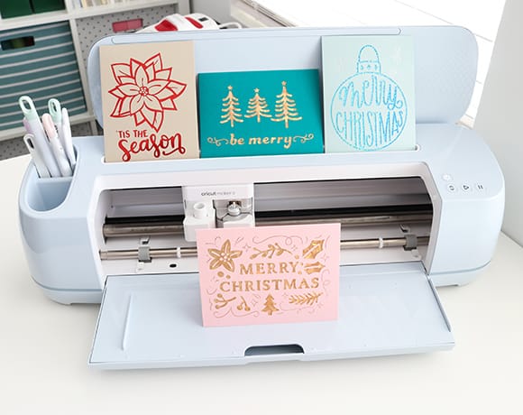 how to make Cricut cutaway cards tutorial