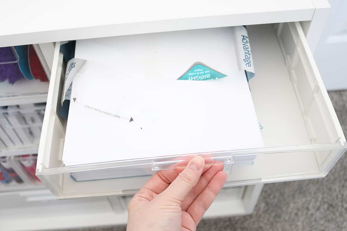 Create Room Cubby organization and review