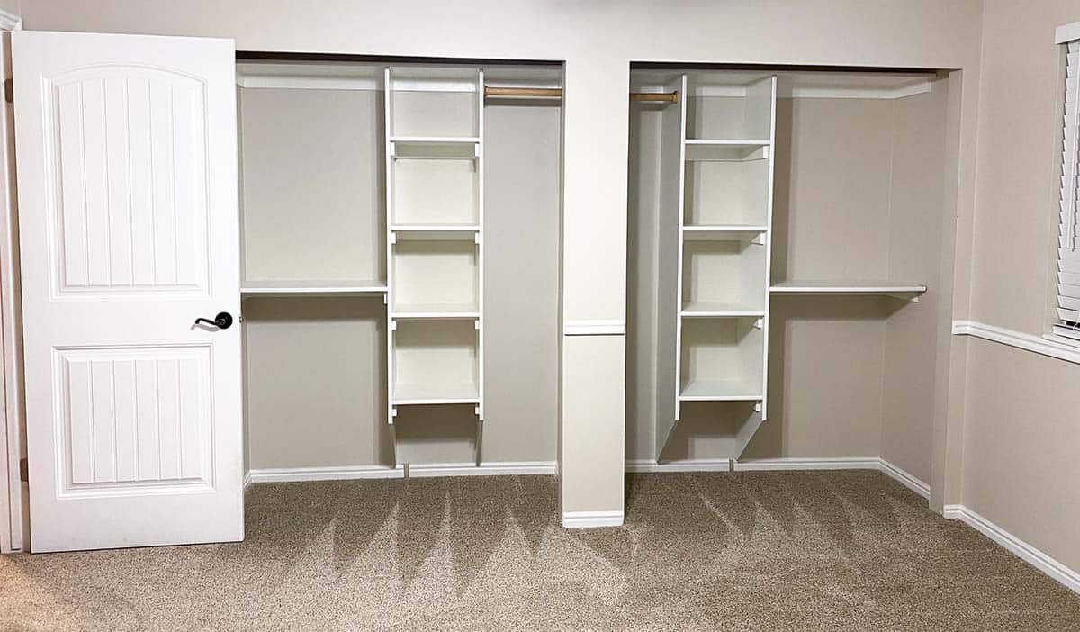 craft room closets organization