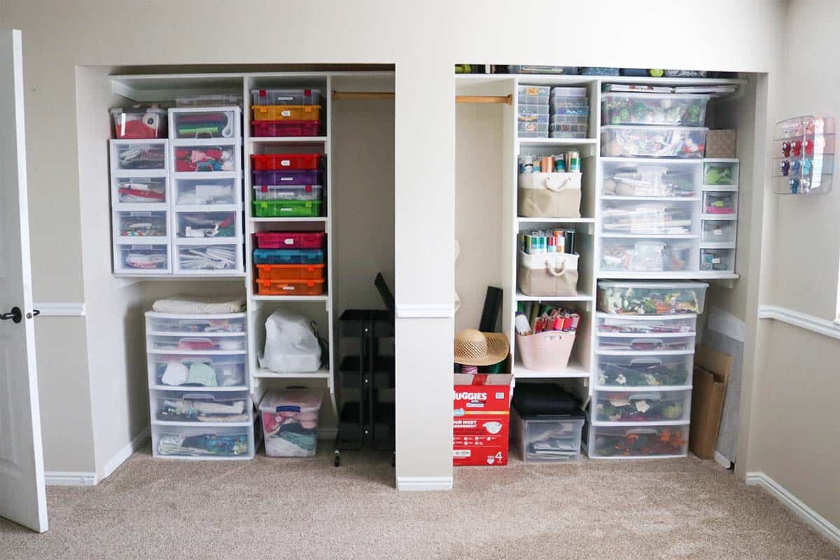 Craft Room Reveal and Organization Tips From My First Home