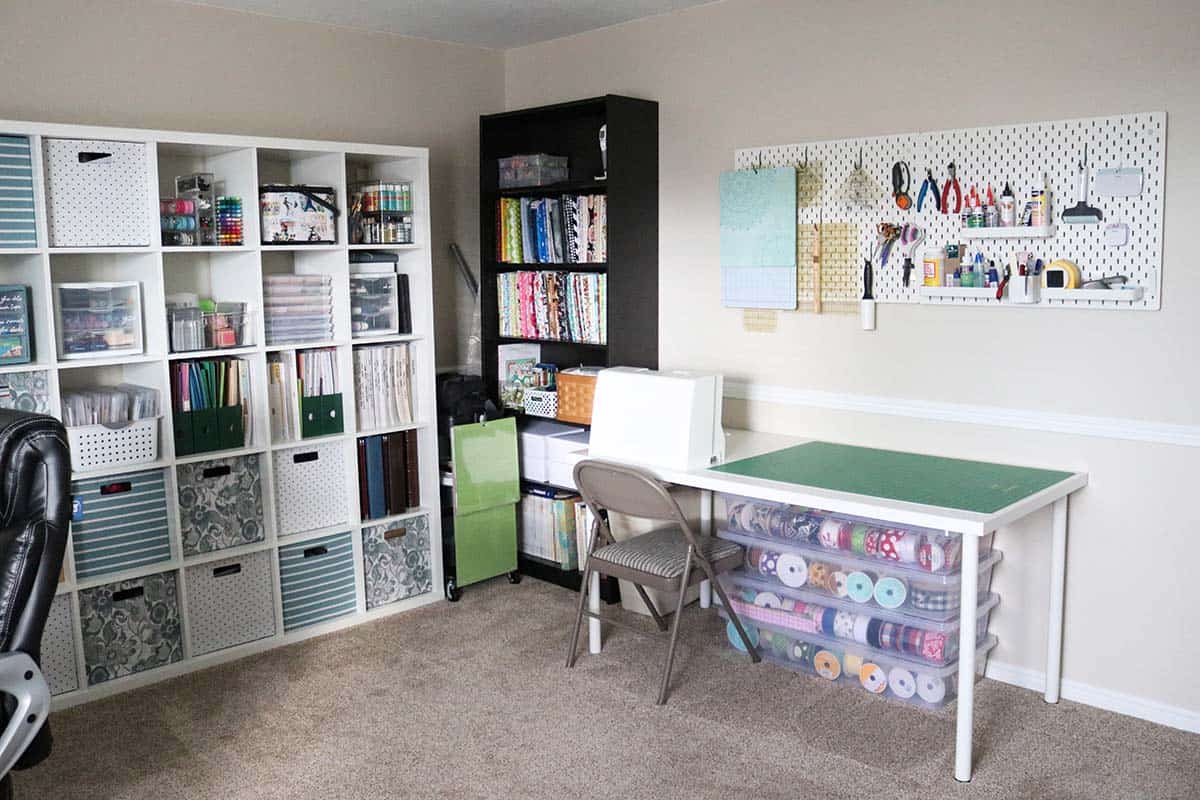 Craft Room Organization Inspiration