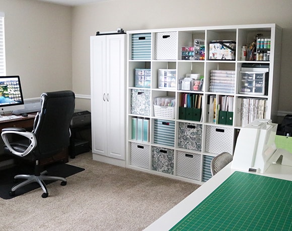 Small Space Organization  The Ultimate Craft Room w: Michaels Stores  Featuring Simply Tidy 