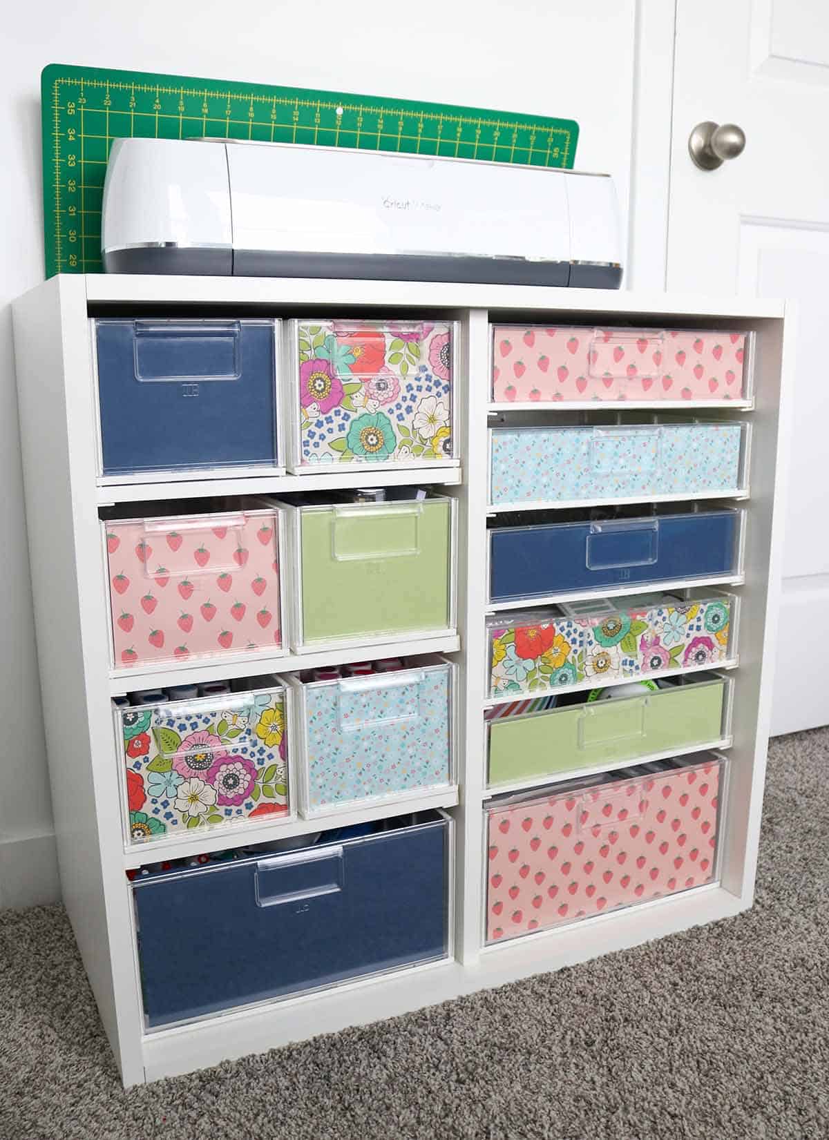 how to make custom covers for the Create Room Cubby
