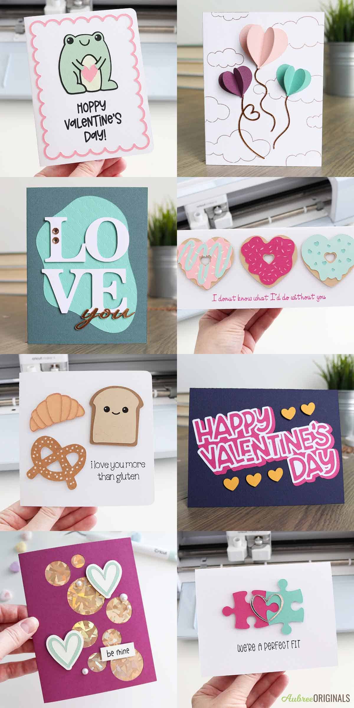 cricut valentines day card ideas you can make
