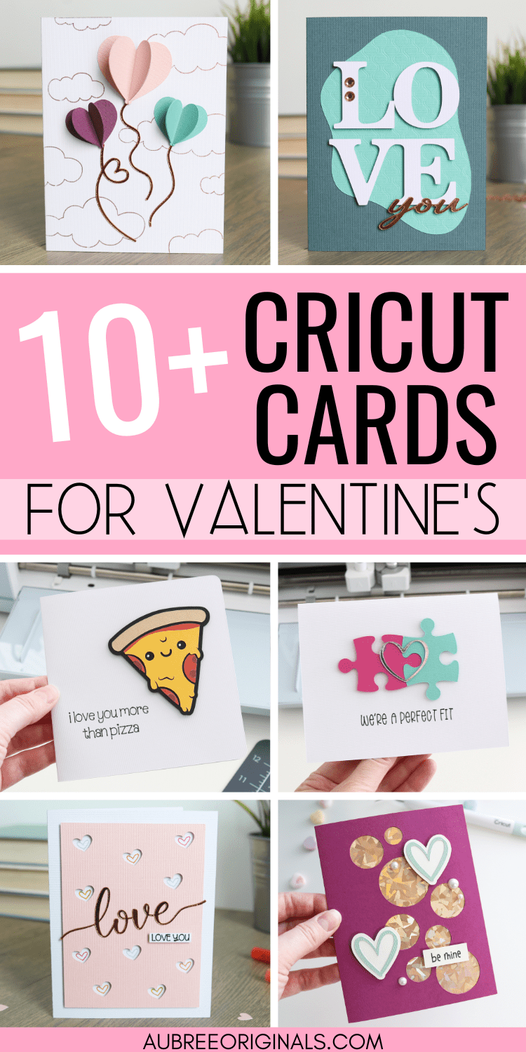 diy valentine card ideas Cricut tutorials