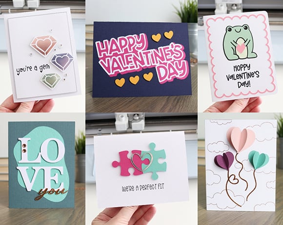 10 Easy DIY Cricut Valentine s Day Cards You Can Make Aubree