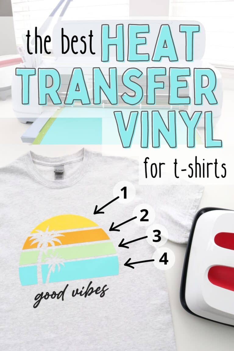The Best Heat Transfer Vinyl for Shirts (and Layering!) Aubree Originals