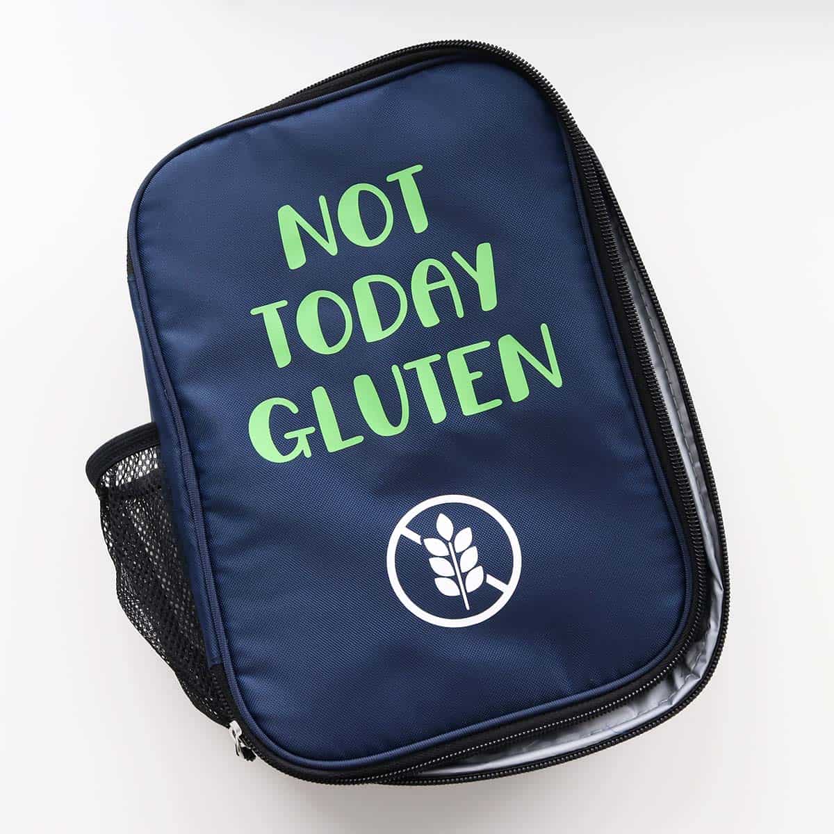 not today gluten diy lunch box