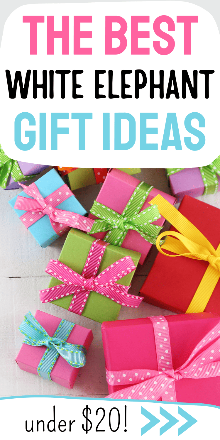 40 White Elephant Gift Ideas That Cost Under $20