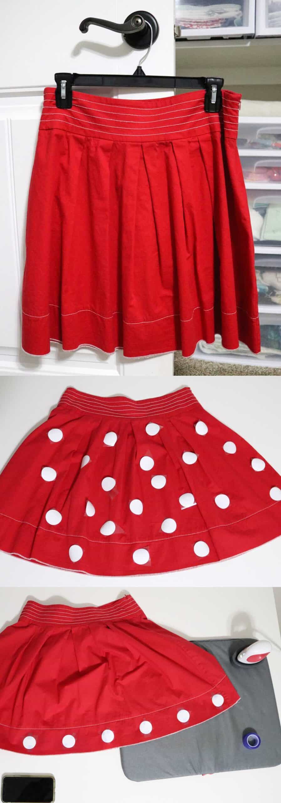 diy minnie mouse costume tutorial