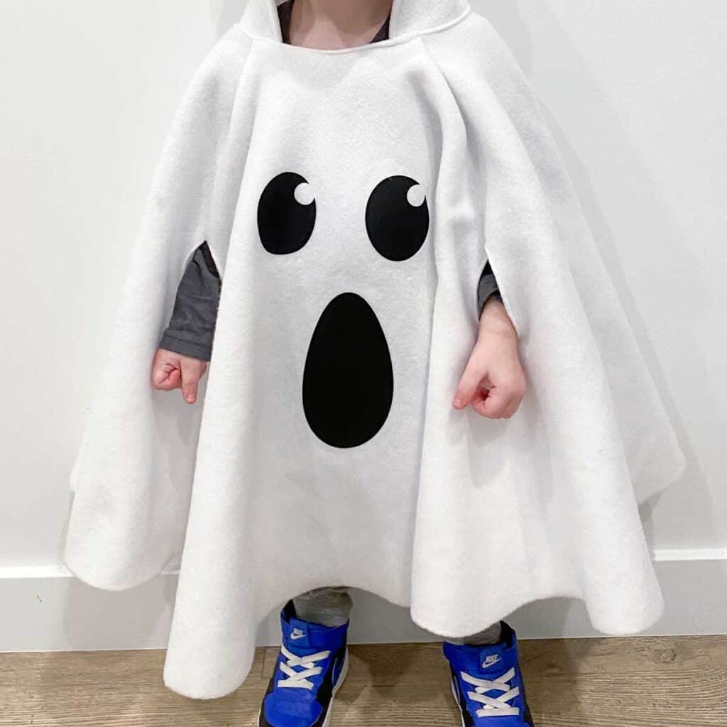 diy ghost costume