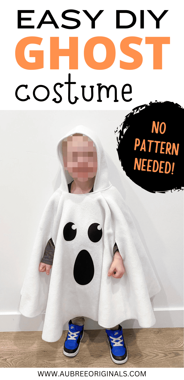 Easy Diy Toddler Ghost Costume