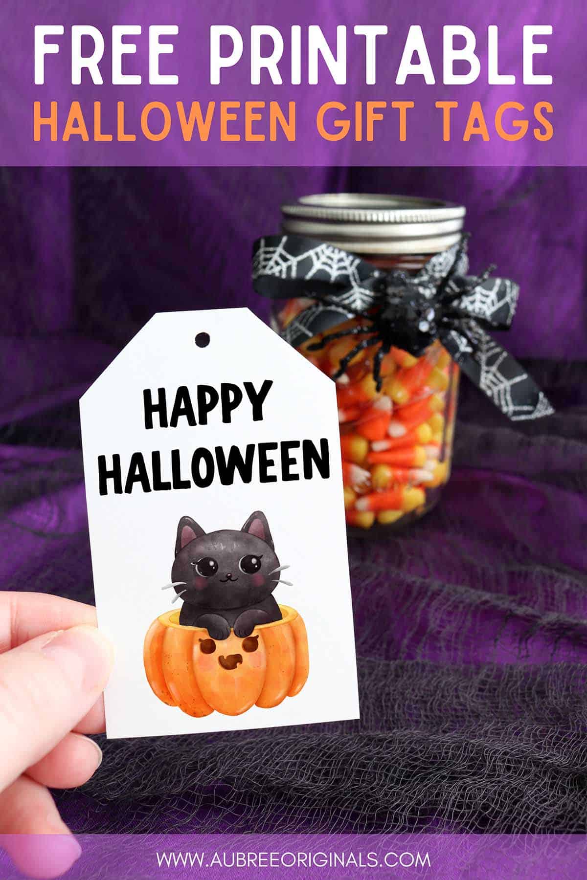 free printable halloween gift tags