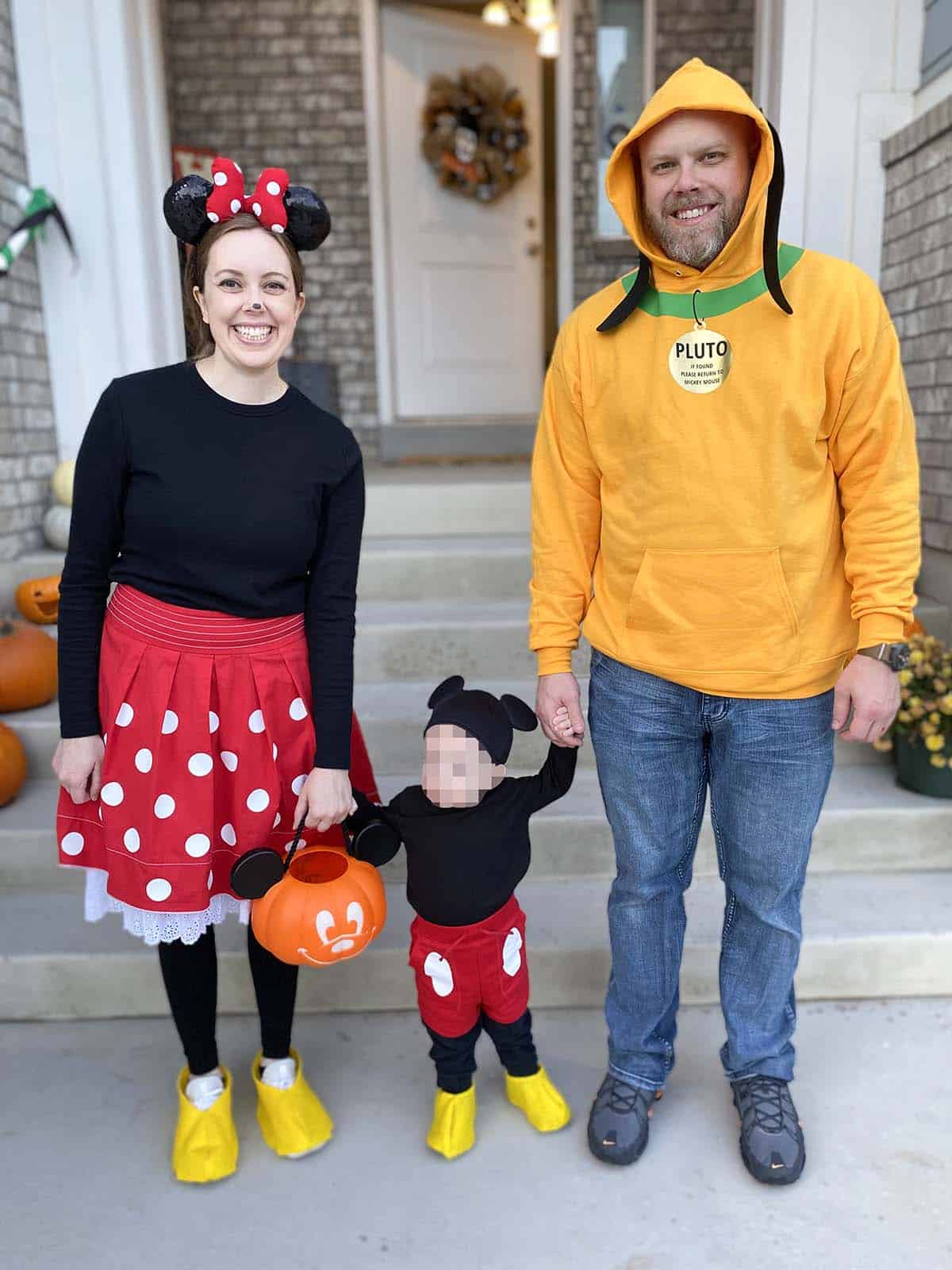 Minnie Mouse Costume For Adults & Kids