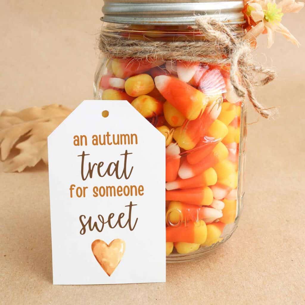 free printable fall tags