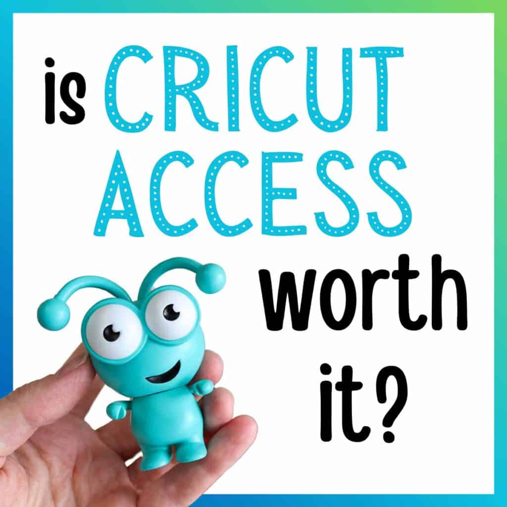 what is Cricut access