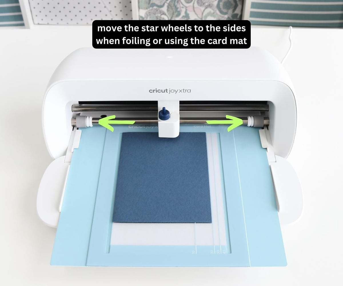 how to use Cricut joy xtra card mat