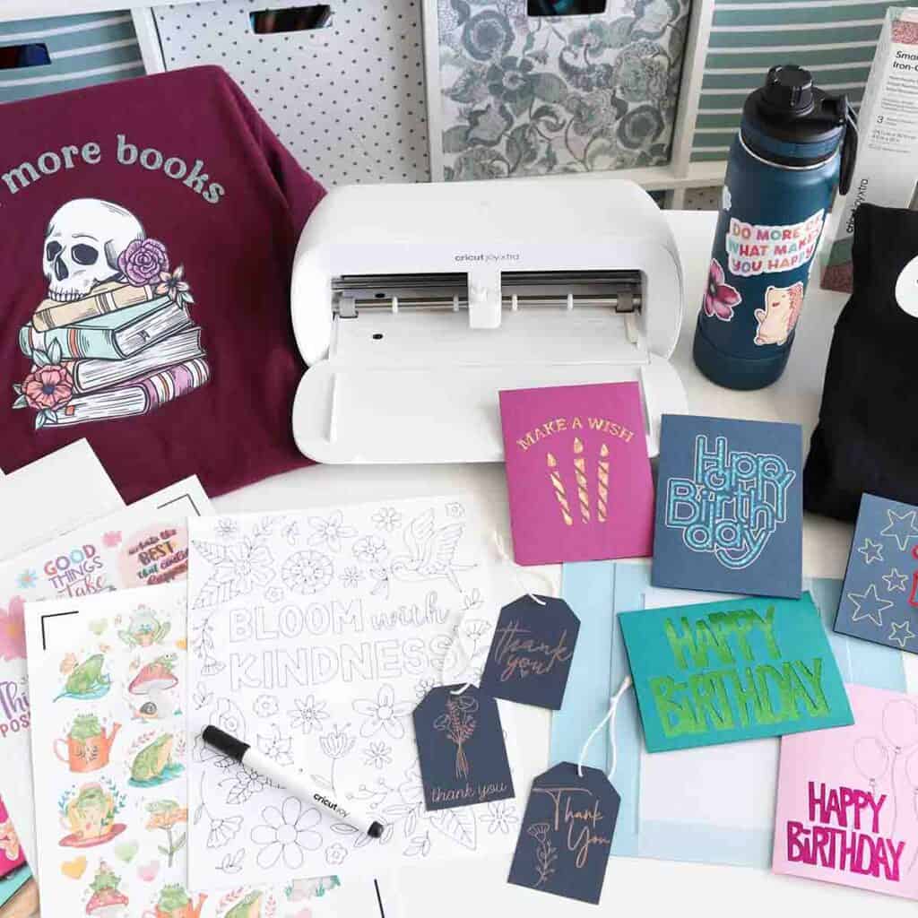 how to use Cricut joy xtra