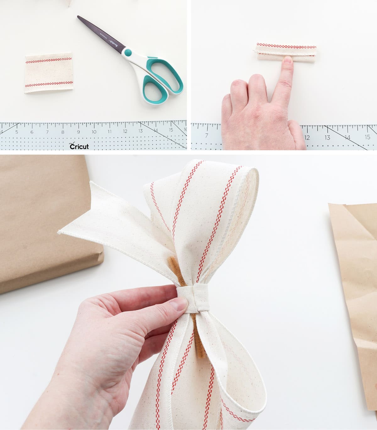 How to Make Christmas Ribbon Bows: 12 Easy DIY Bows - Aubree Originals