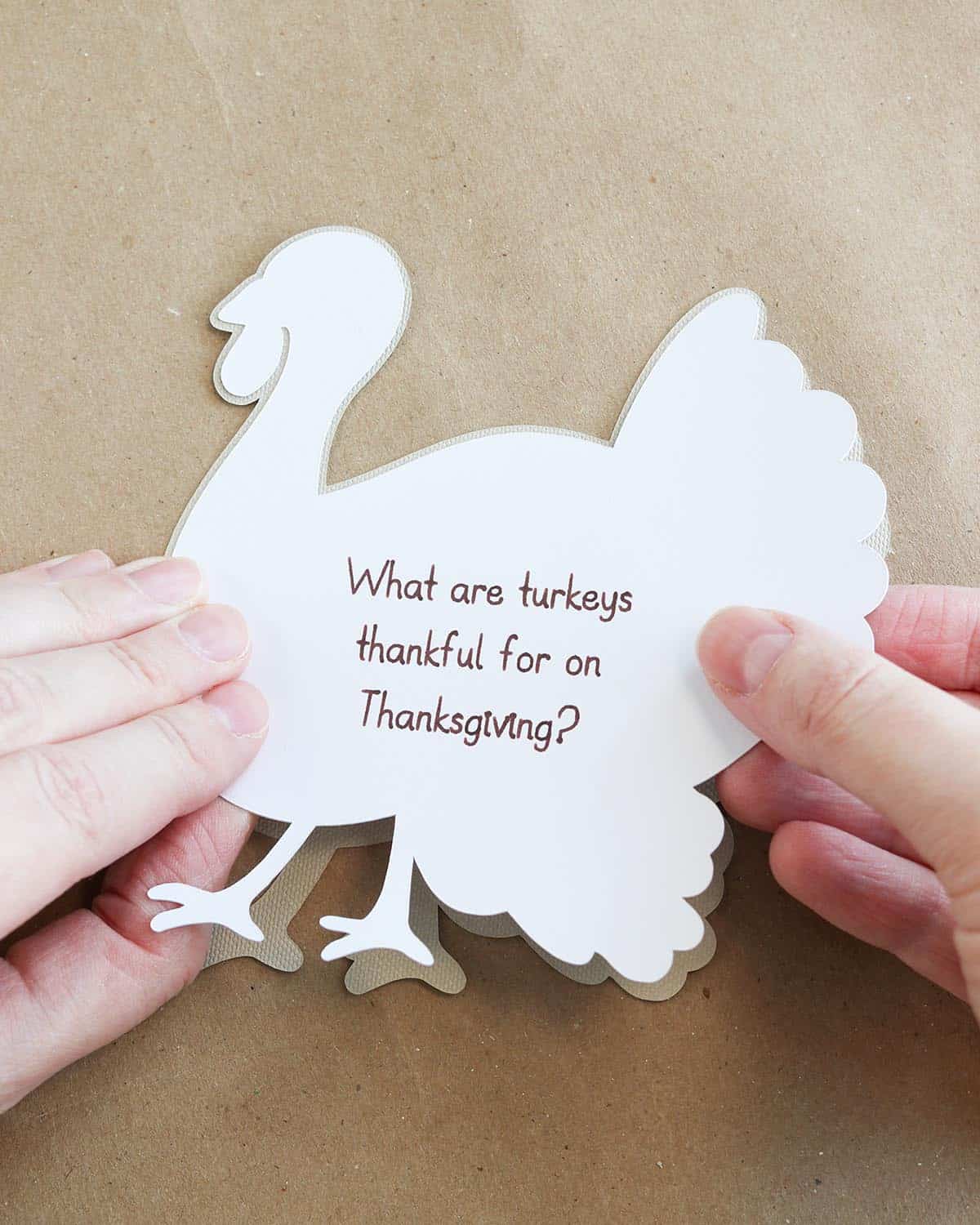 diy turkey place cards for thanksgiving