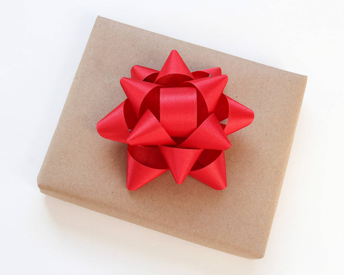 10+ DIY to wrap gifts with craft paper