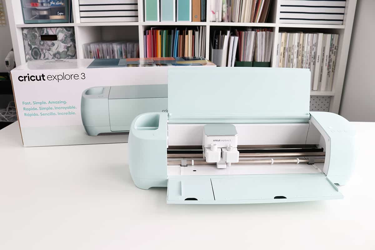 Getting Started With Cricut Explore 3: Unboxing, Setup, & First Cut