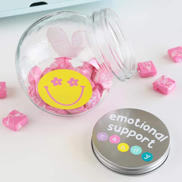 diy dollar tree candy jar