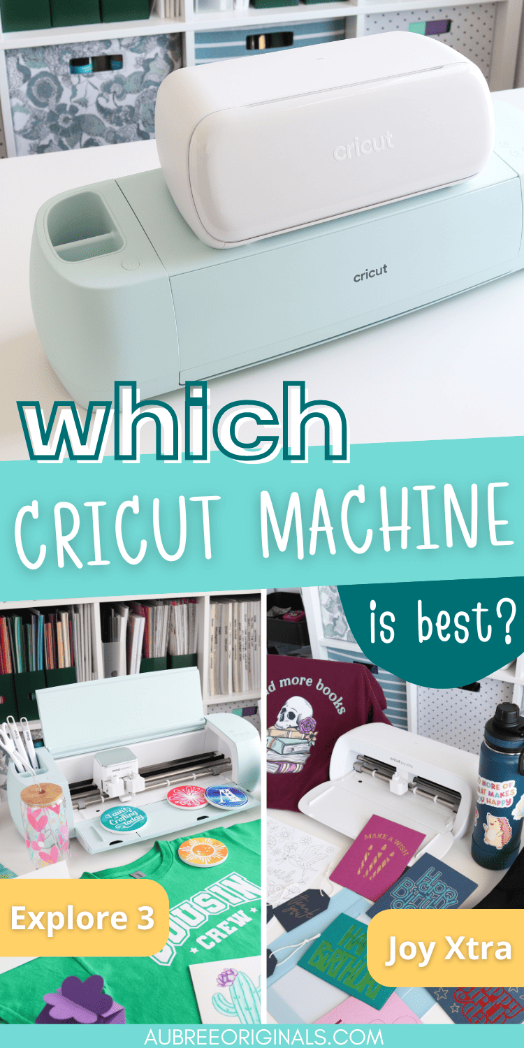 which Cricut machine is best for which crafts