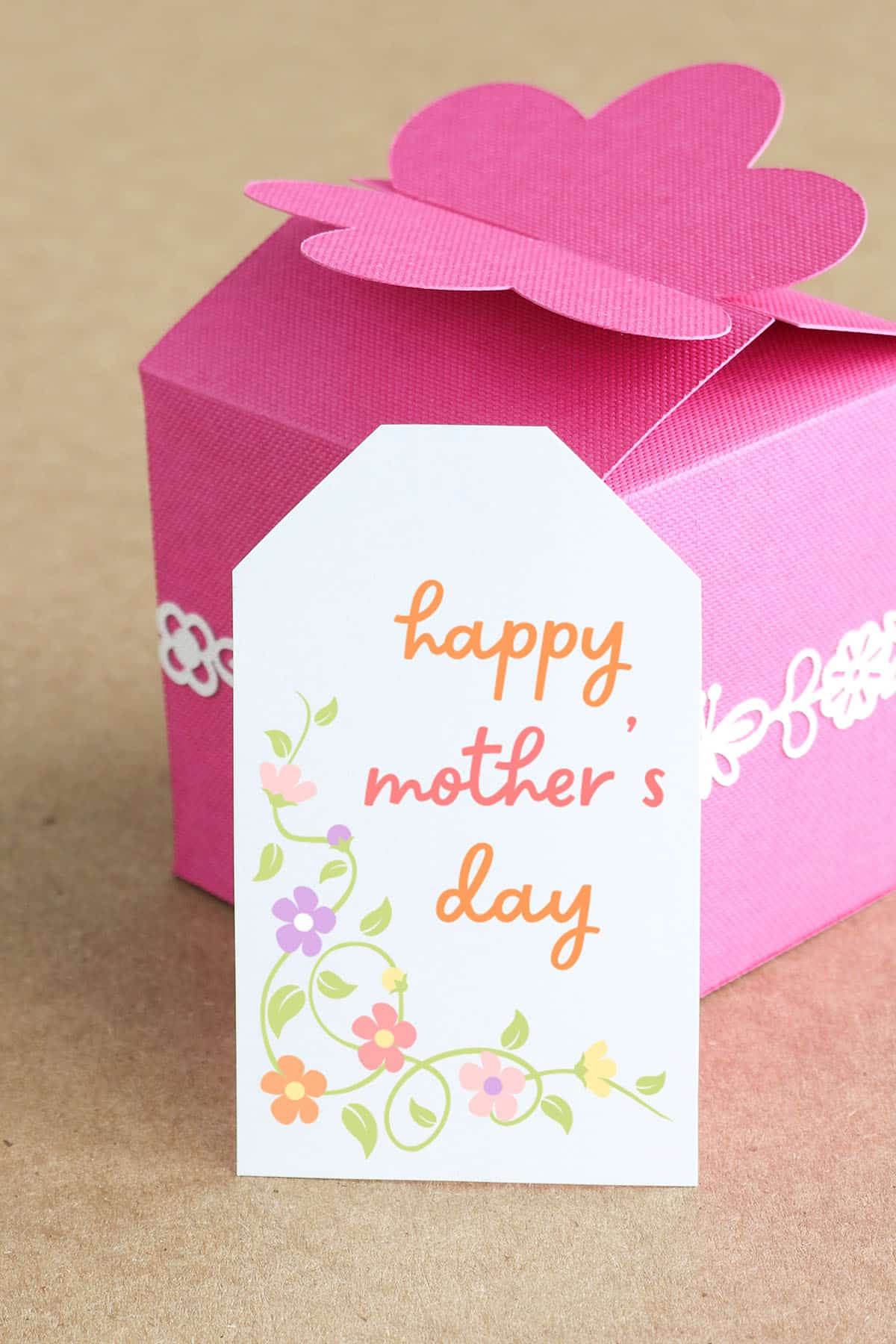 mothers day gift tag printable