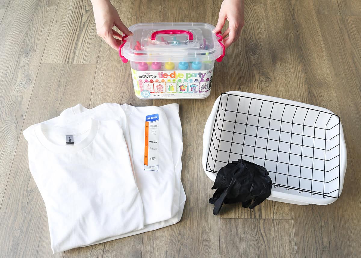 tie dye supplies