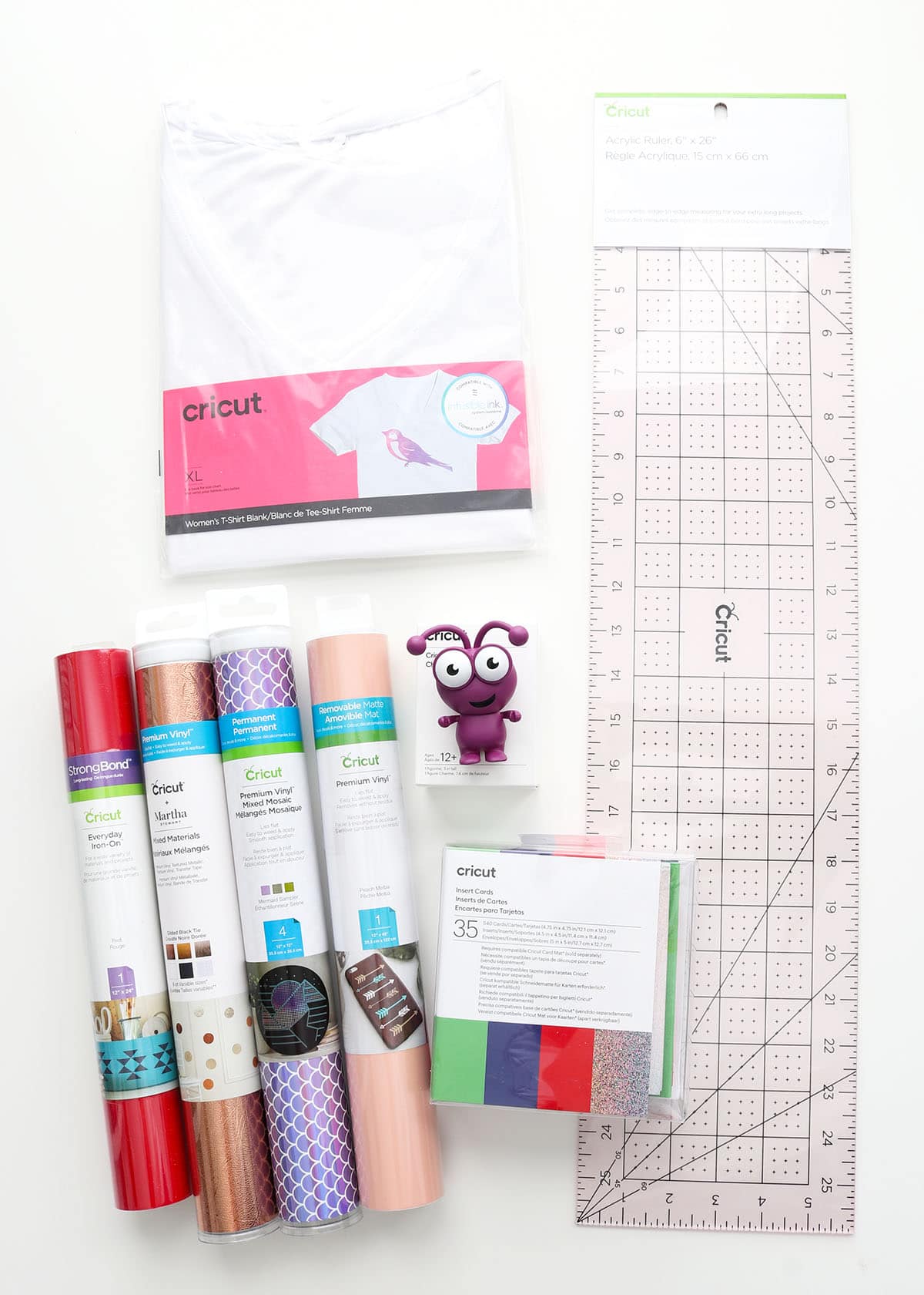 sparkling gemstone Cricut mystery box contents July 2024