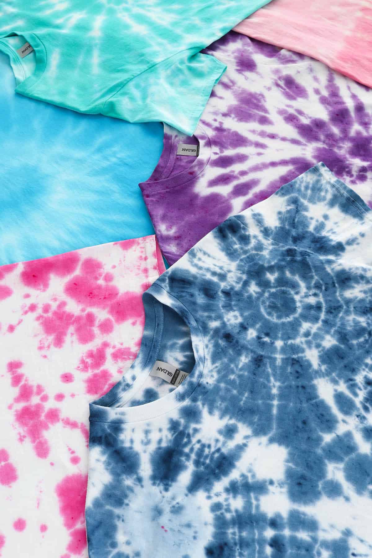 one color tie dye techniques